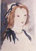 Marie Laurencin Portrait oil